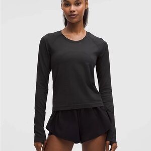 Lululemon Swiftly Tech Long-Sleeve Shirt 2.0 Waist Length